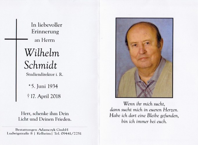 Willi Schmidt