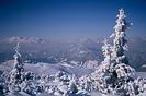 Januar: Skifahren in der Flachau