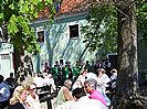 Blasmusik im Biergarten