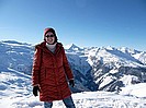 Marie-Luise auf dem Stubnerkogel