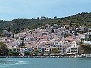 Die Stadt Skopelos