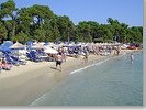 Der Strand von Koukounaries auf der Insel Skiathos