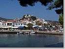 Die Stadt Skiathos