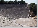 Das antike Theater von Epidaurus