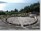 Theater in Limenas auf Thassos