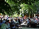 Biergarten in Ratzenhofen