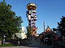 Hundertwasserturm in Abensberg