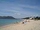 Strand von Cala Rossa