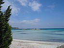 Strand von Santa Giulia