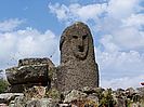 Menhir-Statue Filitosa IX., 1800 v. Chr.