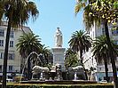 Napoleonstatue in Ajaccio