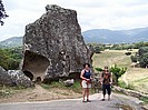 Marie-Luise und Andreas in Filitosa