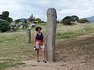 Marie-Luise und der Menhir von Filitosa