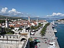 Trogir von oben