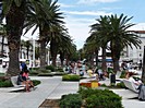 Hafenpromenade in Split