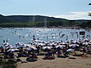 Strand bei San Marino auf der Insel Rab