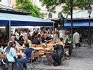 Viktualienmarkt, Biergarten