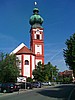 Pfarrkirche von Eslarn