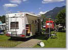 Unser Stellplatz im Rubi-Camp