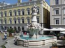 Wittelsbacher Brunnen auf dem Residenzplatz