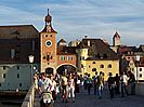 Stadttor und Steinerne Brücke