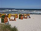 Strandkörbe in Binz