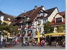 Romantischer Winkel in Meersburg