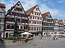 Marktplatz in Tübingen