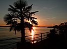 Sonnenuntergang in Meersburg