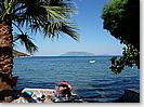 Relaxen am Strand von Palea Epidaurus