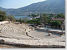 Das kleine Amphiteather in Paleo Epidaurus