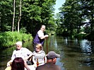 Kahnfahrt auf der Spree von Lübbenau nach Lehde