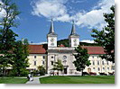 Das ehemalige Kloster Tegernsee