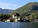 Traunkirchen mit Pfarrkirche und Johannesbergkapelle