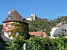 Turm und Burgruine in Dürnstein