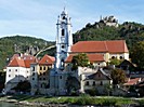 Die blaue Kirche von Dürnstein