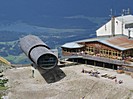 Natur-Informationszentrum bei der Bergstation der Karwendelbahn