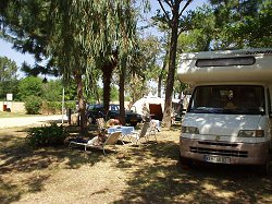 Camping Dolce Vita bei Calvi